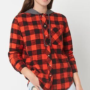 Arizona Flannel Hoodie